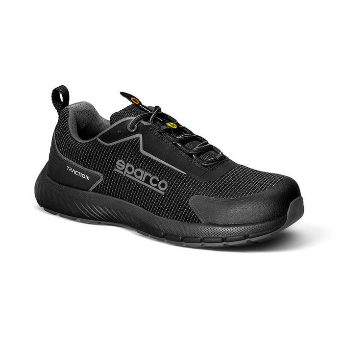Zapato Deportivo De Seguridad Traction Fuji, Talla 43