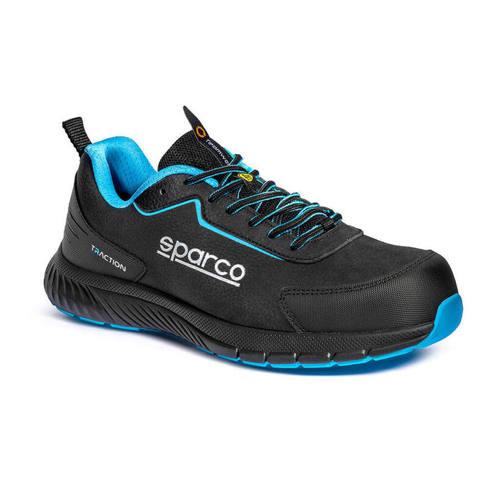 Zapato Deportivo De Seguridad Traction Nubuck Takuma, Esd S3s Sr Fo Hro Sc, Talla 39