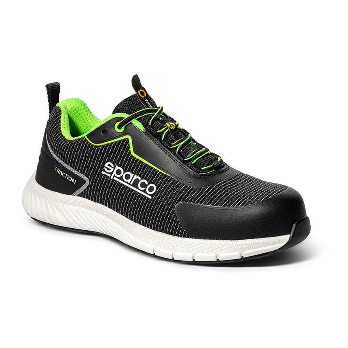 Zapato Deportivo De Seguridad Traction Yuki, Esd S1ps Sr Fo Hro, Talla 41
