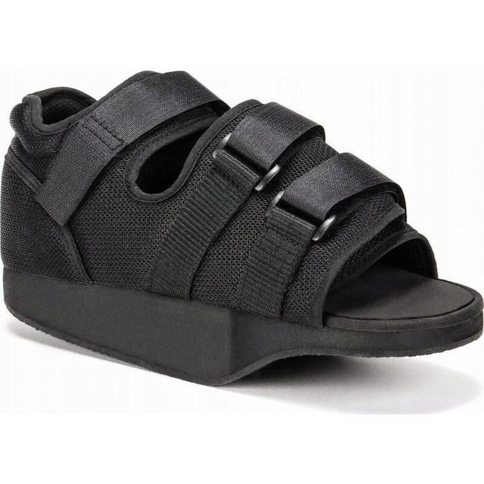 Zapato Postoperatorio Mdh - Talla Xl Zapato Postoperatorio Negro