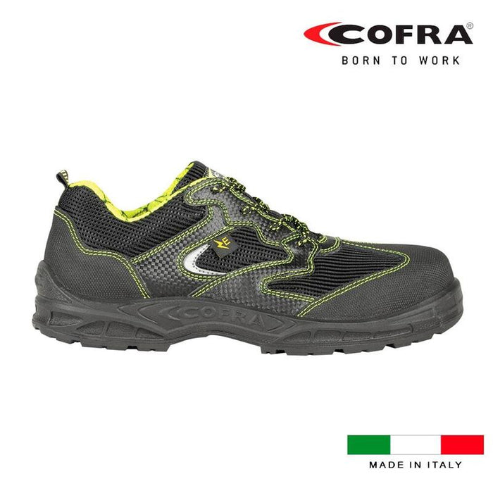 Zapatos De Seguridad Cofra Electric Sb E P F0 Src Talla 47
