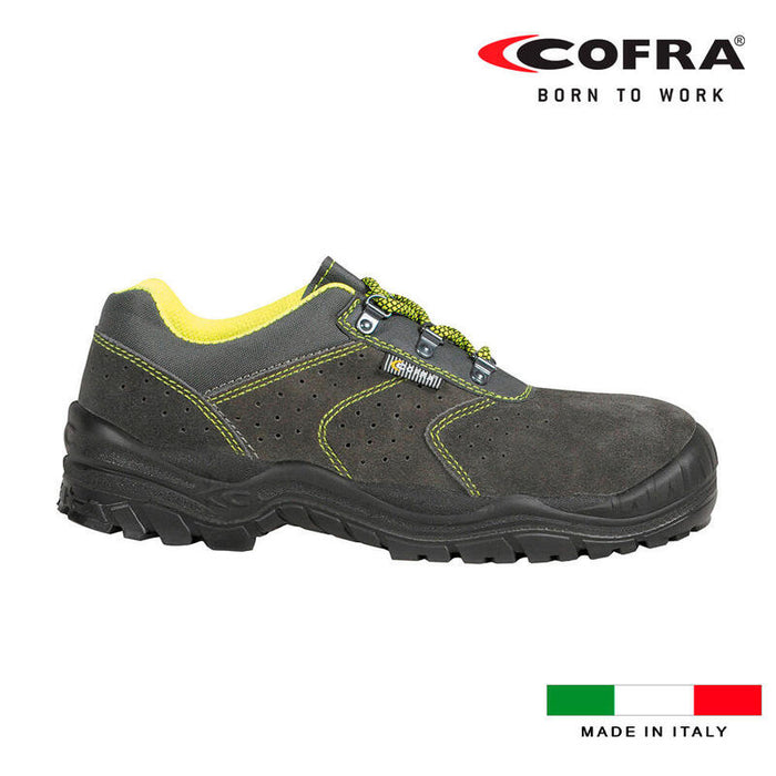 Zapatos De Seguridad Cofra Riace S1 Talla 45