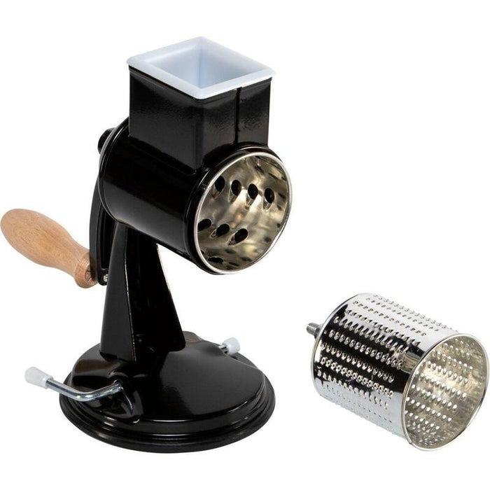 Zassenhaus Drum Grater Classic Black