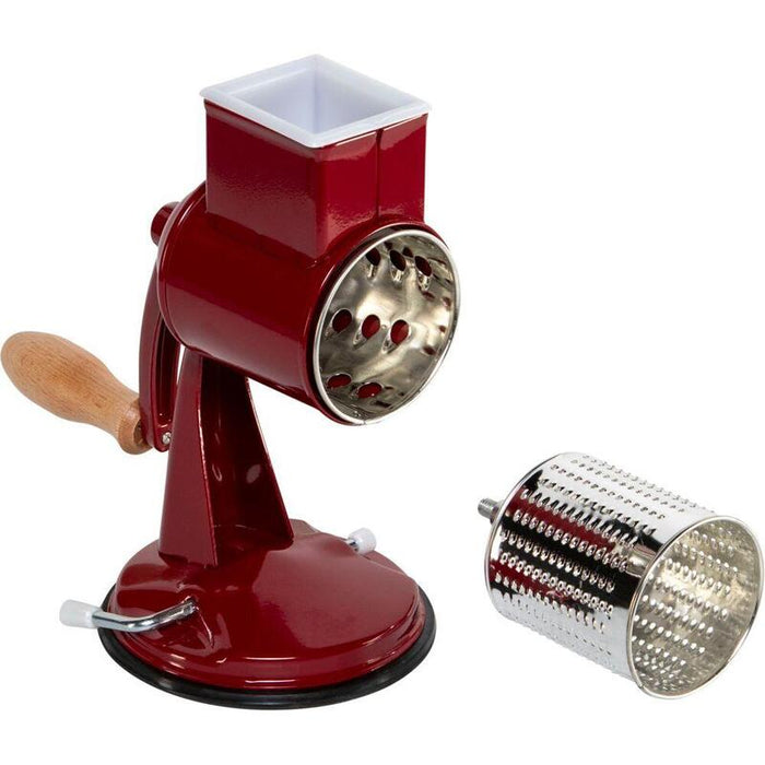 Zassenhaus Drum Grater Classic Black
