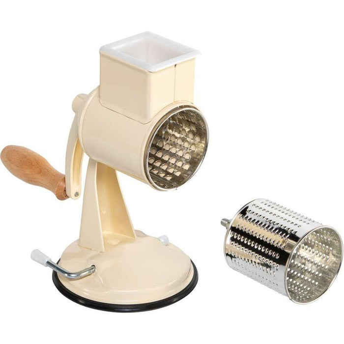 Zassenhaus Drum Grater Classic Cream