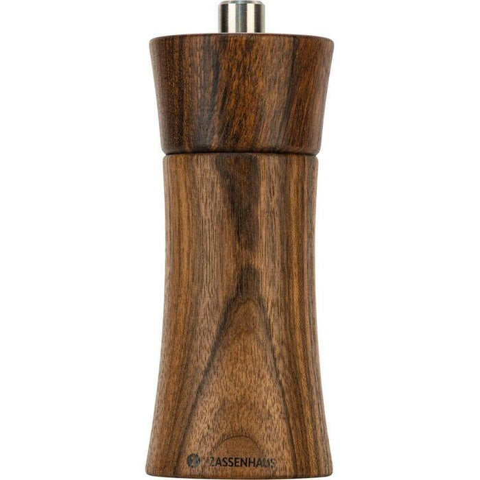 Zassenhaus Pfeffermühle Frankfurt Nussbaum, 14 Cm
