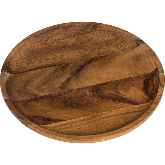 Zassenhaus Snackteller 25 X 2 Cm Acacia