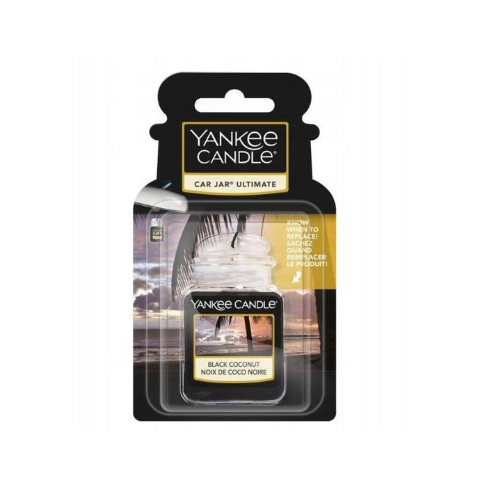 Zawieszka De Coche Ultimate Black Coconut Yankee
