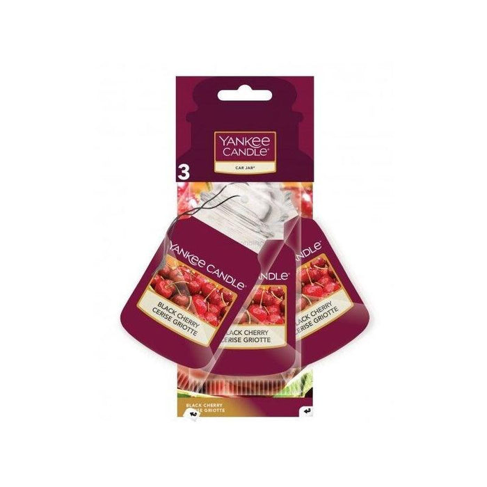 Zawieszka Zapachowa Bonus Pack Black Cherry Yankee