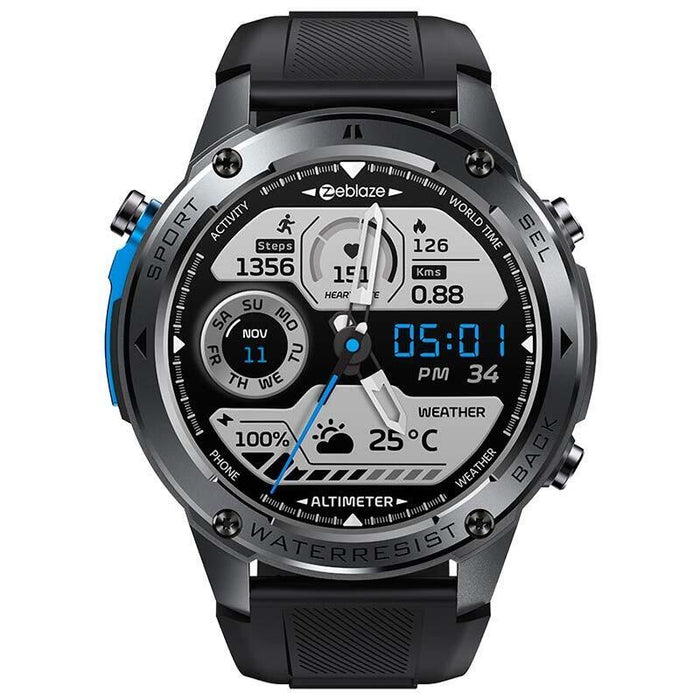 Zeblaze Stratos 2 Ultra Negro  Con Gps