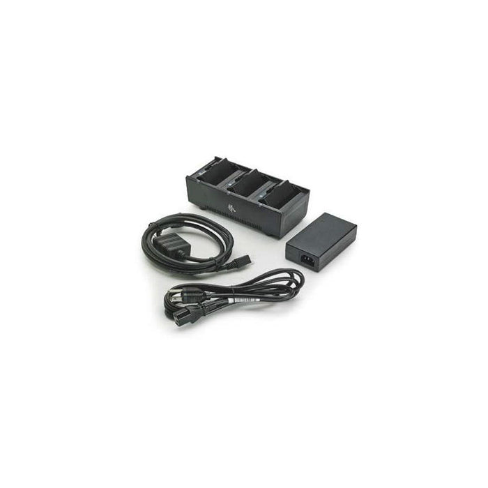 Zebra Battery Charging Station - 3 Slots