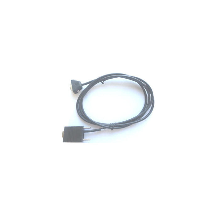 Zebra Cbl-58918-02 Cable De Serie Negro 0,7 M Rs232 Db9
