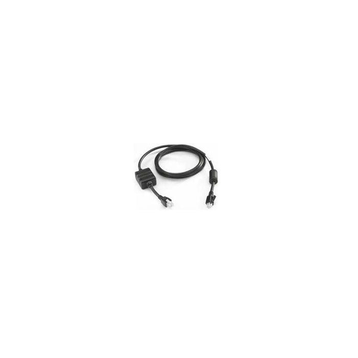 Zebra Cbl-Dc-381a1-01 Cable De Transmisión Negro Cbl-Dc-381a1-01