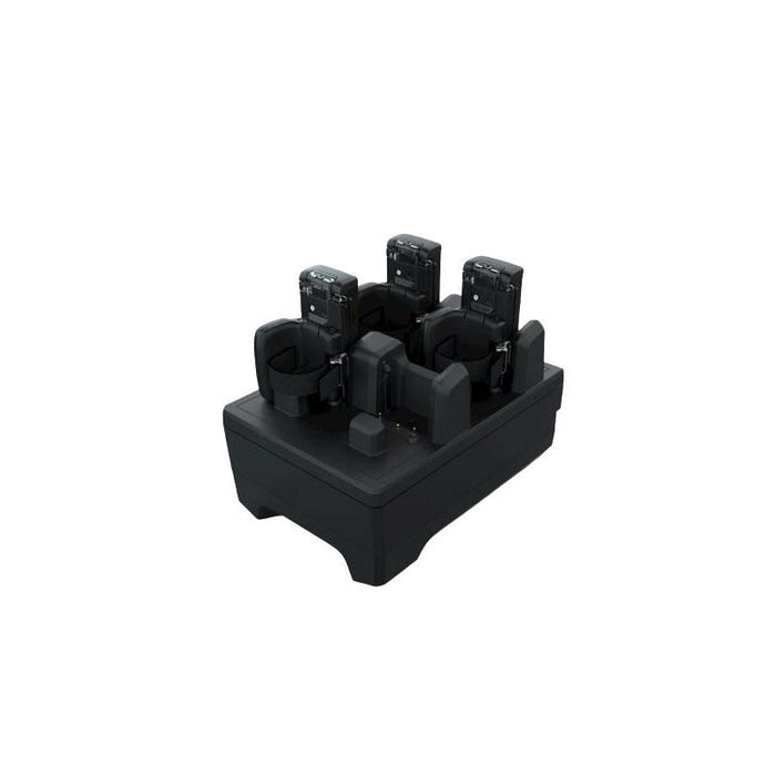 Zebra Crd-Rs51-4schg-01 Cargador De Batería Batería De Lector De Códigos De Barras Cc