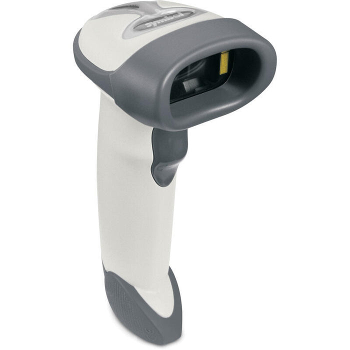 Zebra Ls2208 Lector De Códigos De Barras Portátil Laser Blanco