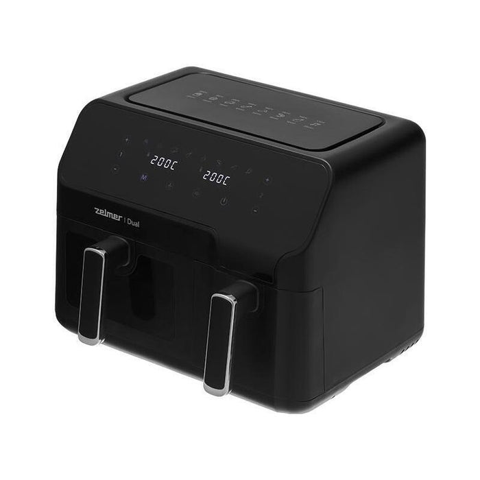 Freidora De Aire Frytownica Zaf 9000 5,5l + 3,5l 2700w