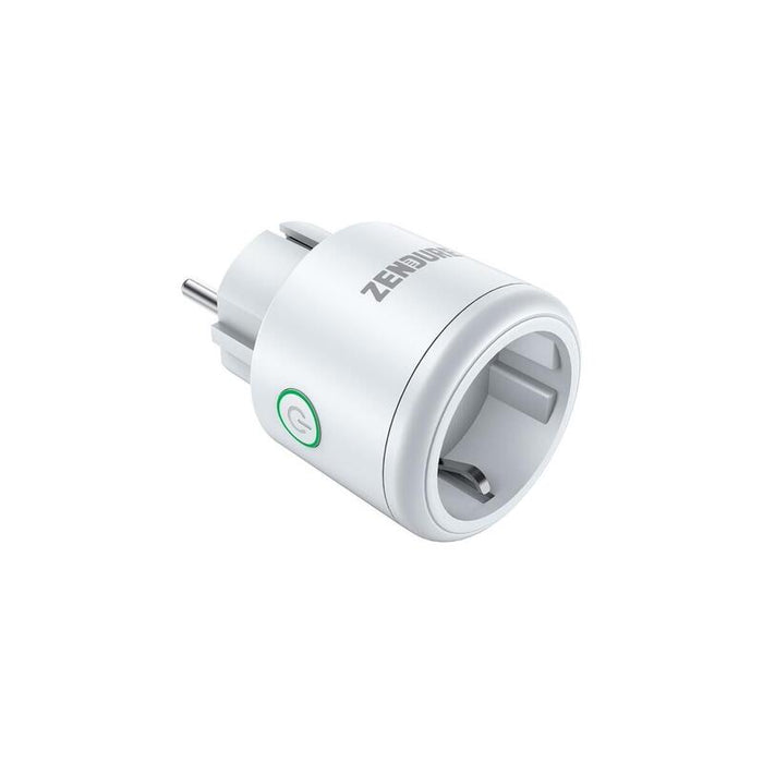 Zendure Zdsatp16-Wh-Eu, Toma De Corriente Con Interruptor Blanco