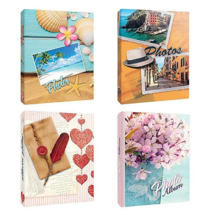 Zep Carta Farbl. Surtido 12x18 Album De Bolsillo 200 Fotos Av57200