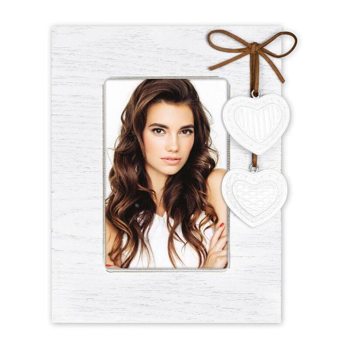 Zep Melissa Weiss           10x15 Holz Portrait             Nl244w