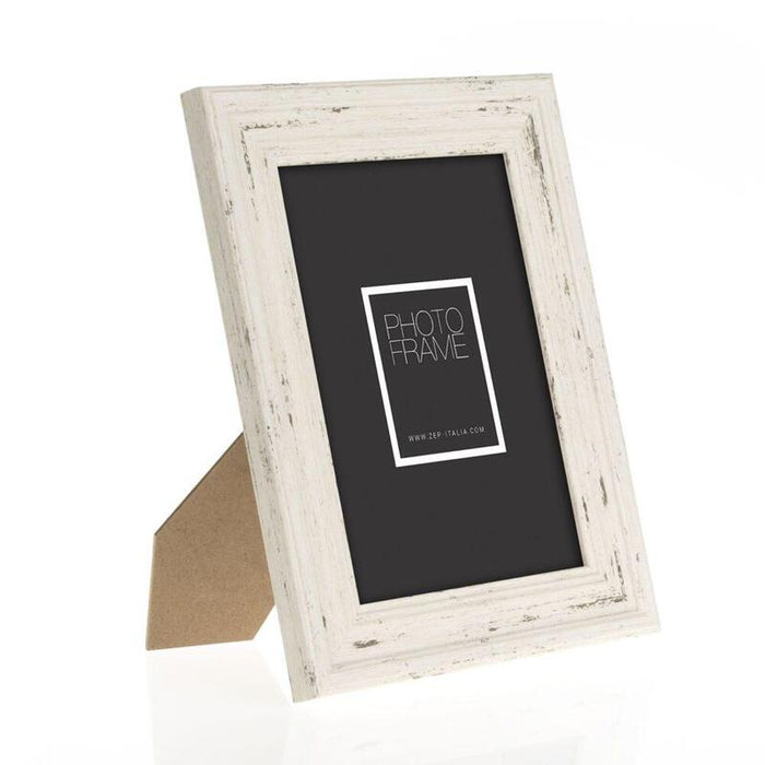Zep Palermo White          30x40 Kunststoff Portrait       Pm234w