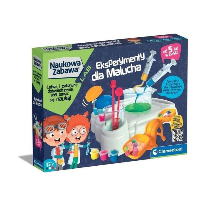 Zestaw Clementoni - Eksperymenty Dla Malucha
