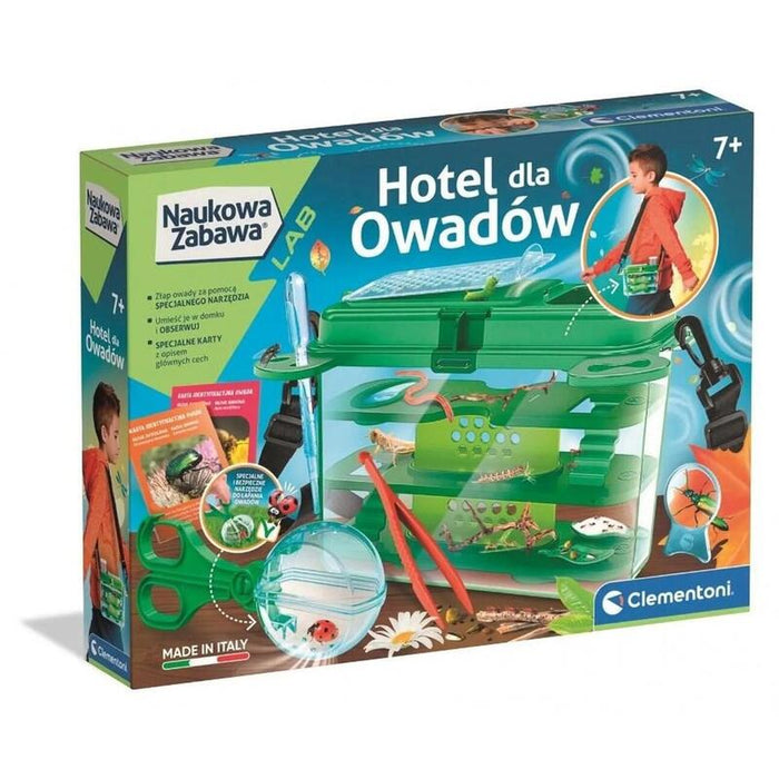 Zestaw Clementoni - Hotel Dla Owadów