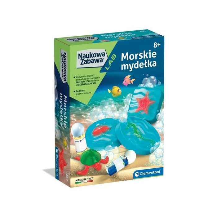 Zestaw Clementoni - Morskie Mydelka