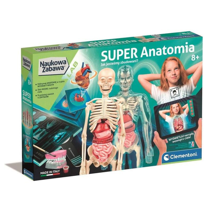 Zestaw Clementoni - Super Anatomia
