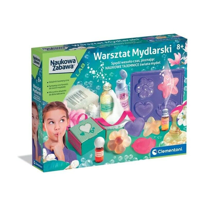 Zestaw Clementoni - Warsztat Mydlarski