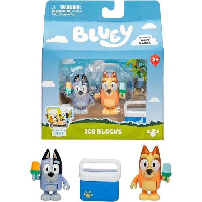 Zestaw Figurek Bluey 2-Pak Lody