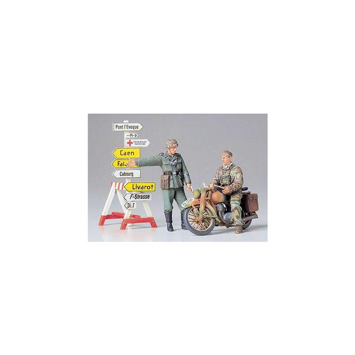Zestaw German Motorcycle Orderly Set