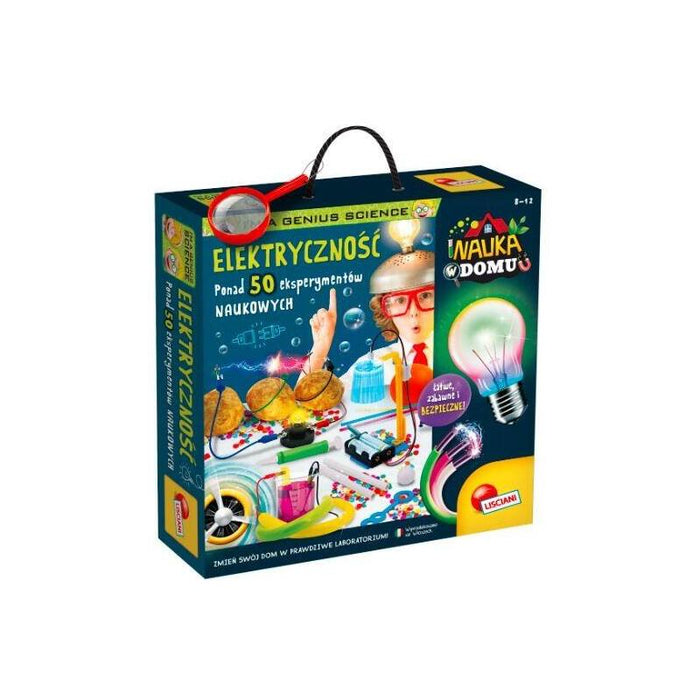 Zestaw I'M A Genius - Elektrycznosc