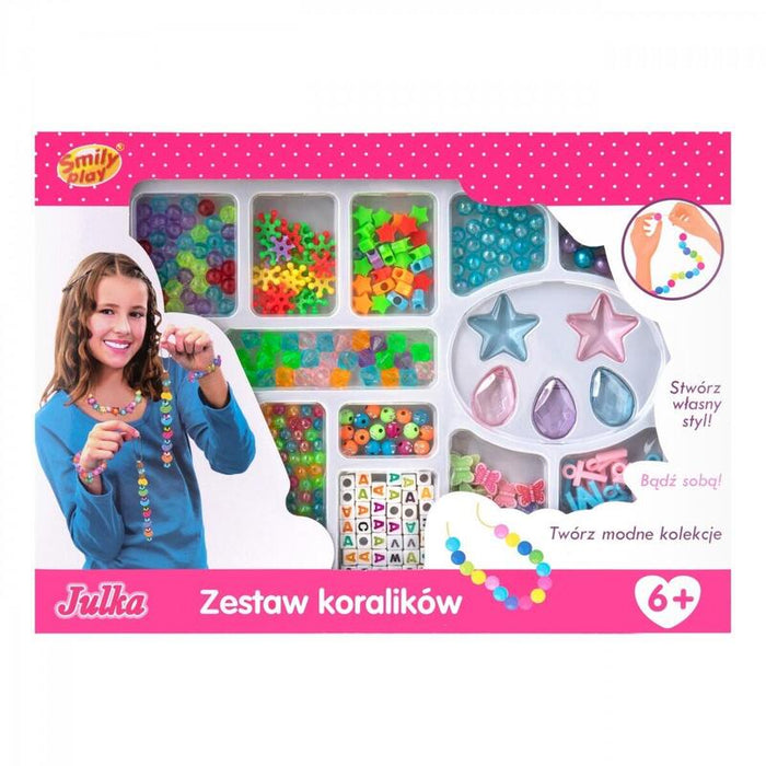 Zestaw Koralików W Pudelku