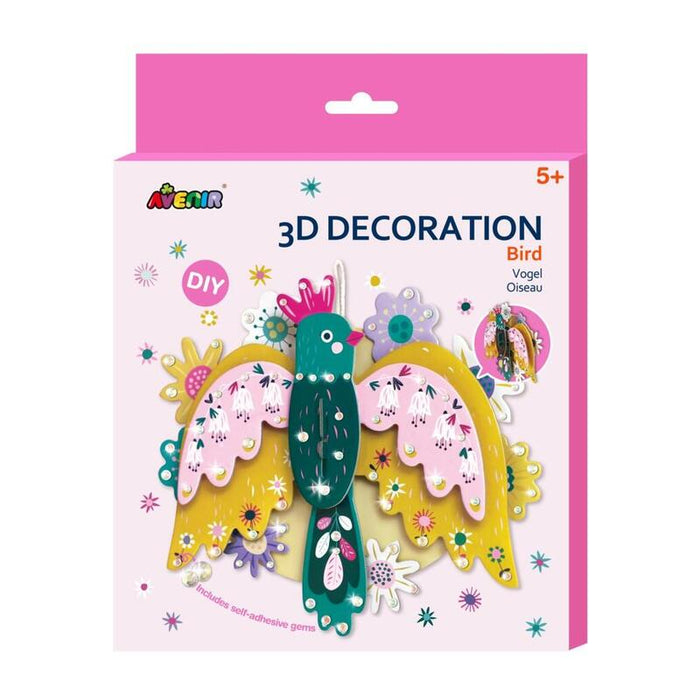 Zestaw Kreatywny Dekoracja 3d - Ptak