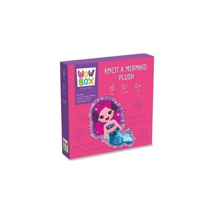 Zestaw Kreatywny Wow Box Zestaw Diy Poduszka, Syrenka