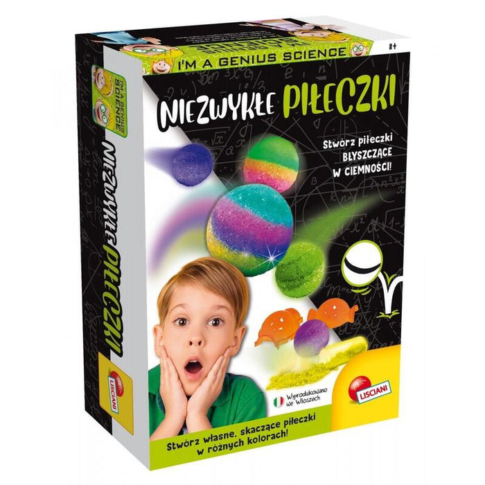 Zestaw Naukowy I'M A Genius Niezwykle Pileczki