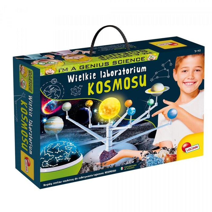 Zestaw Naukowy Im A Genius Wielkie Laboratorim Kosmosu