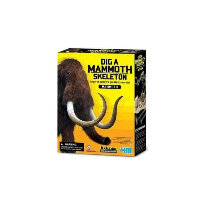 Zestaw Naukowy Wykopaliska - Mamut