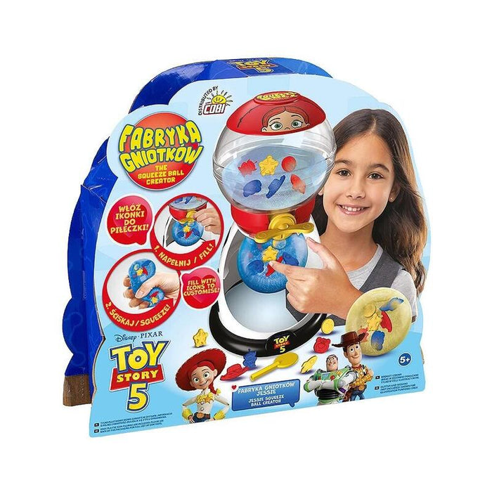 Zestaw Squeez Ball Fabryka Gniotków Toy Story 5
