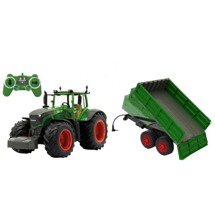 Zestaw Traktor Fendt 1050 Rc 1:16 Ze Zdalnie Sterowana Przyczepa Jamara