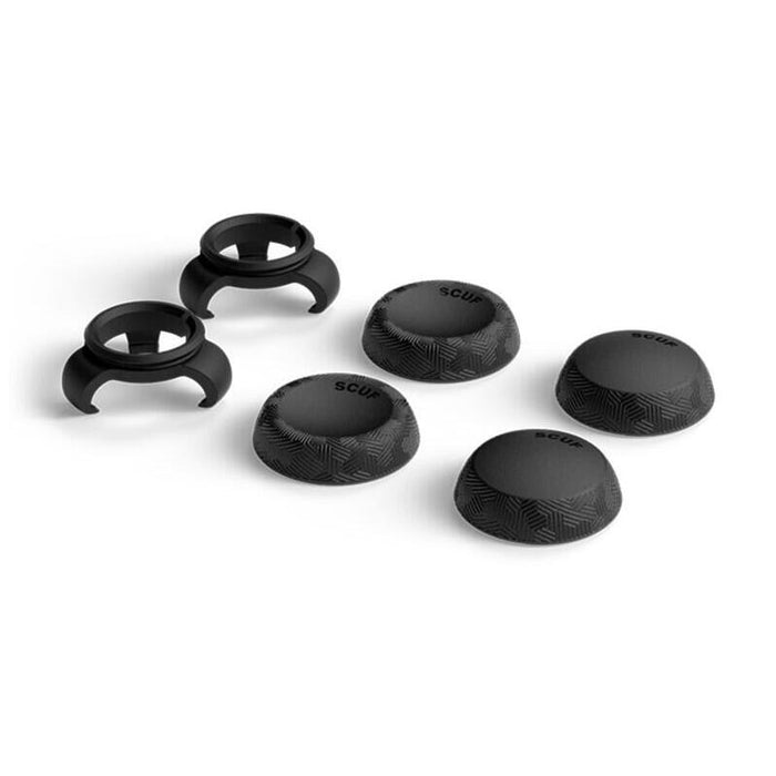Zestaw Universal Thumbstick Grip Tactic 6 Elementów, Czarny
