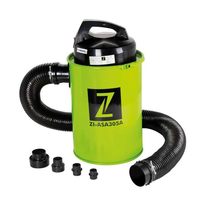 Zipper Zi-Asa305a Absauganlage Inkl. Reduzierset