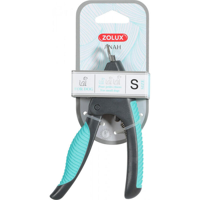 Zolux Cortador De Uñas Guillotina, Talla S, 19 Cm, Gama Anah, Para Perros 470834