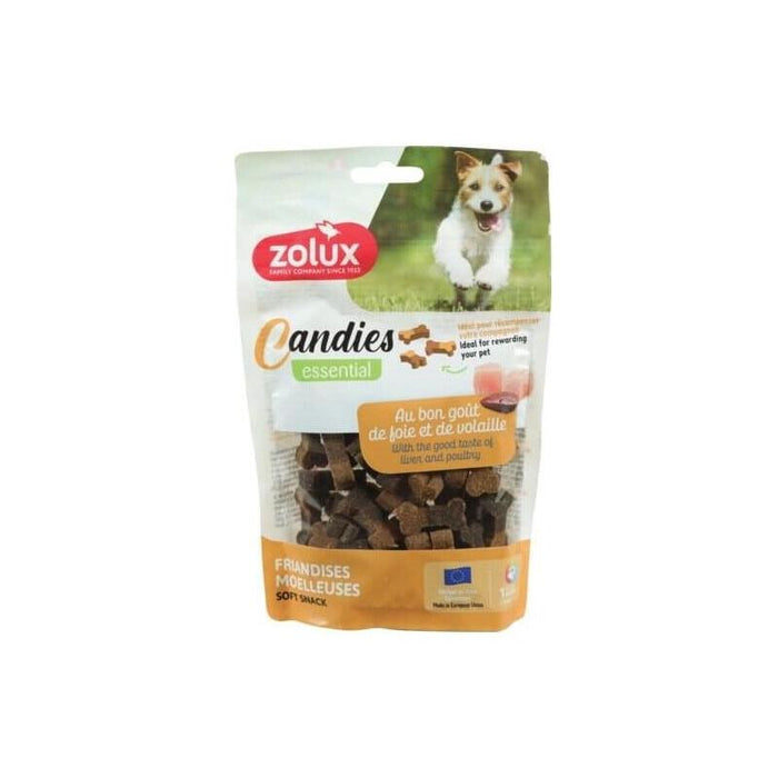 Zolux Candies Essential Mini Poultry Bones - Premio Para Perros - 150g