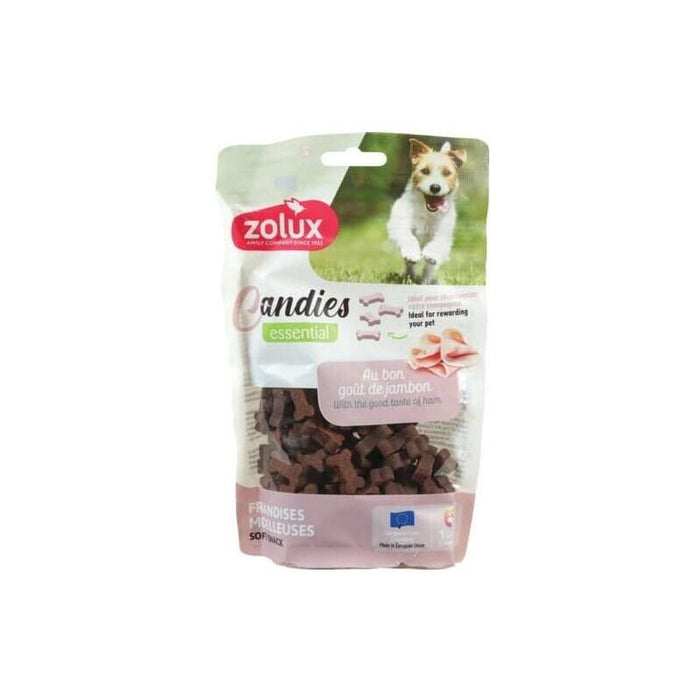 Zolux Candies Essential Mini Poultry Bones - Premio Para Perros - 150g