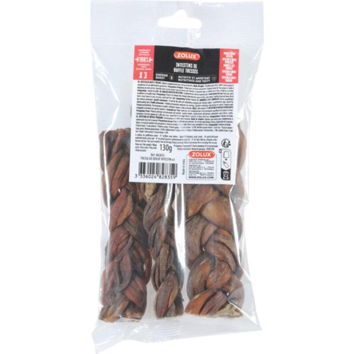 Zolux Tratamiento Natural Para Perros Intestino De Búfalo 130g