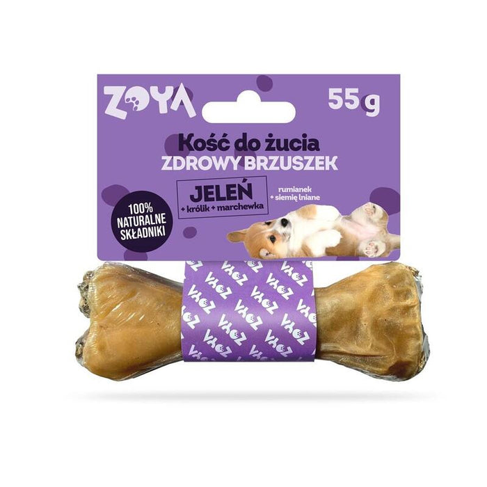 Zoya Chewing Bone Deer - Premio Para Perros - 55g
