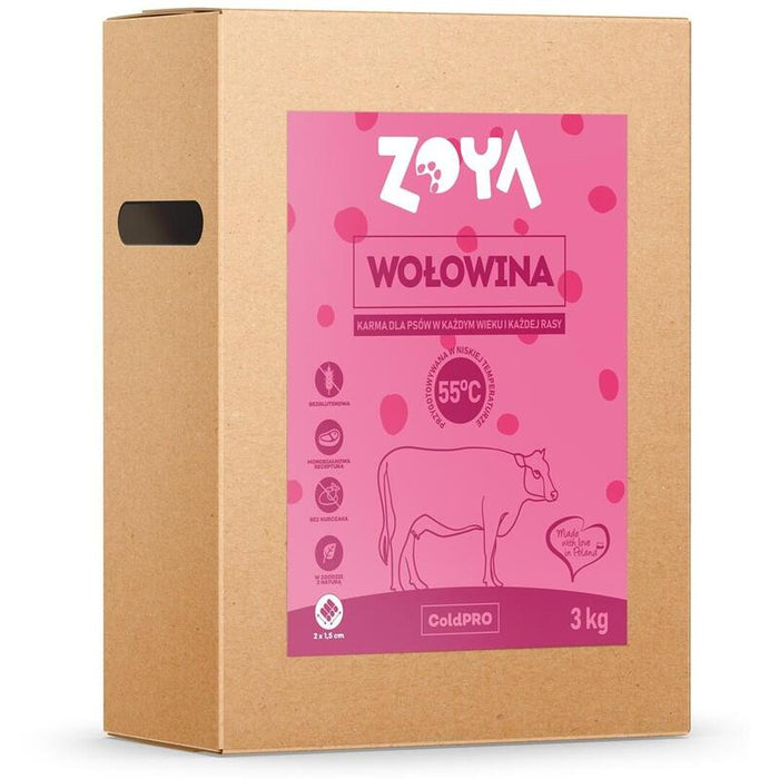 Zoya Coldpro Beef - Alimento Seco Para Perros - 3kg
