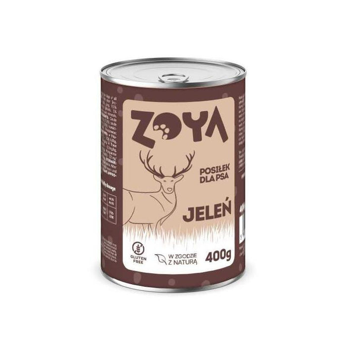 Zoya Deer - Comida Húmeda Para Perros - 400g
