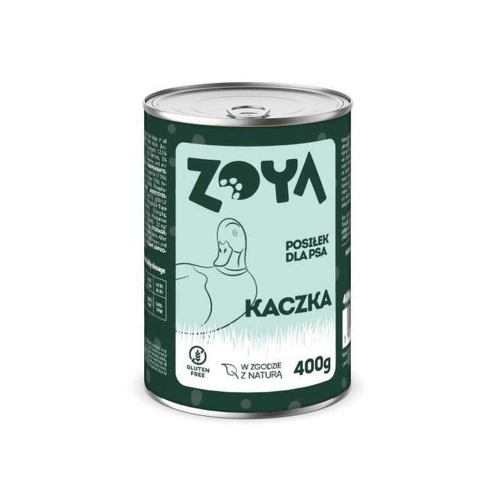 Zoya Duck - Comida Húmeda Para Perros - 400g
